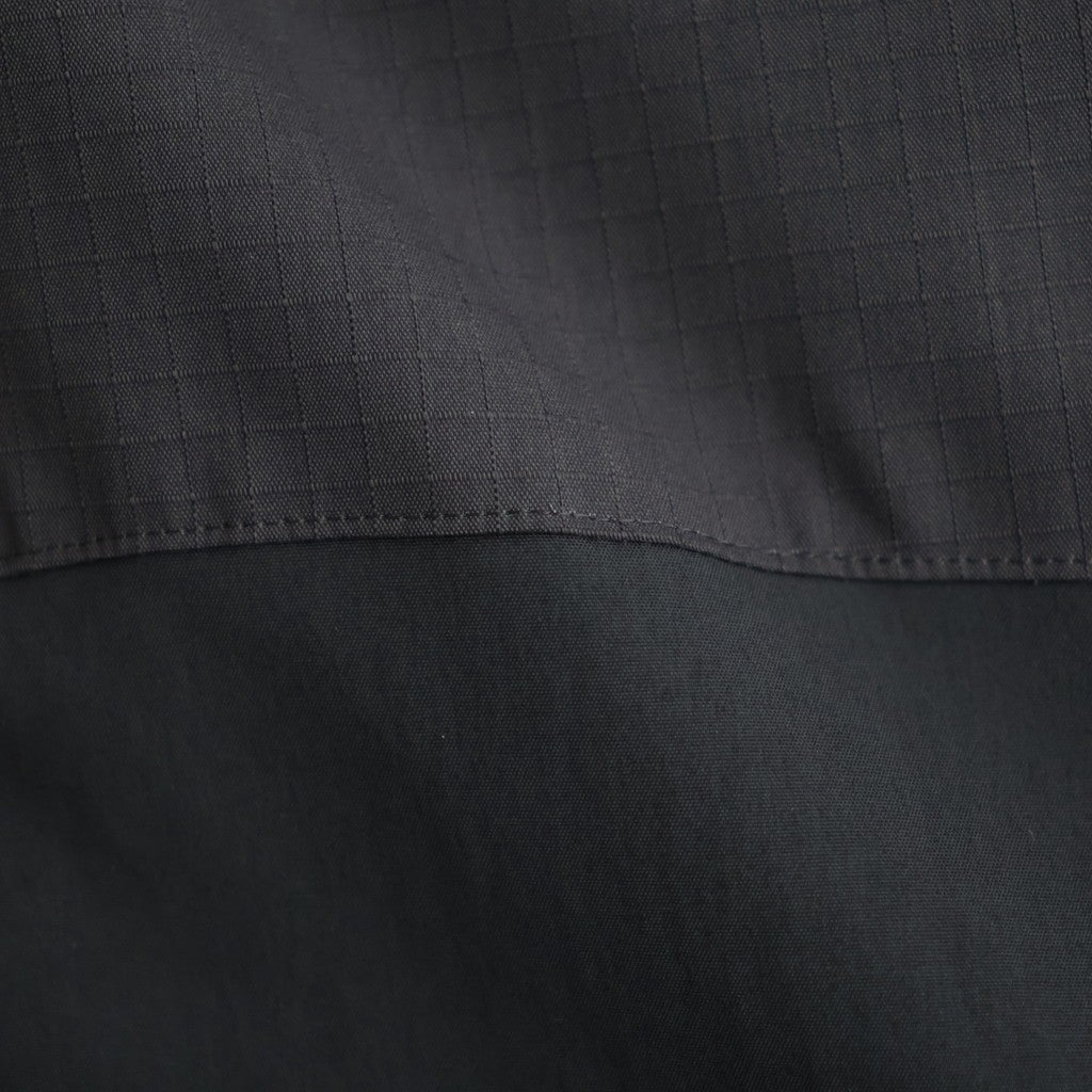 Rambling Round Active Hooded Blouson #Black [6063-2509]