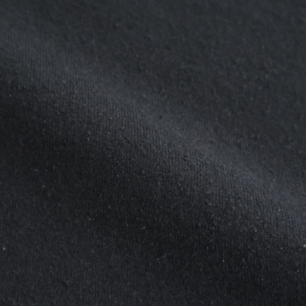 Co/Silk Nep Harf-Zip P/O #Black [BHS25S037S26]