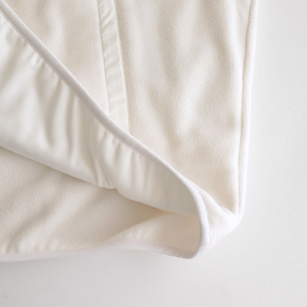 RECYCLE POLYESTER FLEECE BZ #WHITE [17032 25328]