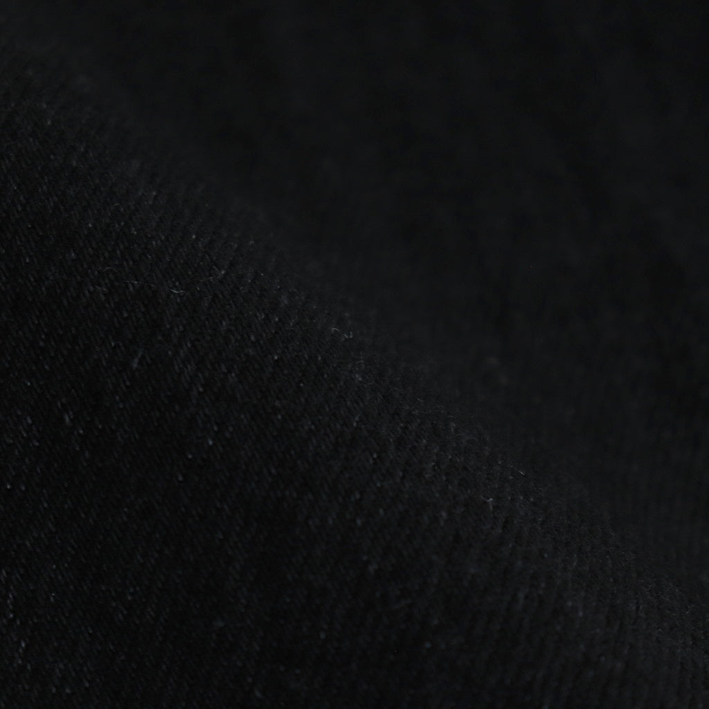 CLASSIC JEANS (WIDE) #BLACK [PM-301] – Diffusion