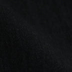 CLASSIC JEANS (WIDE) #BLACK [PM-301]