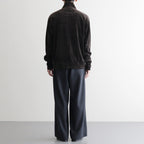 FULL ZIP TRACK JACKET #CHARCOAL [M25C19CS01C]