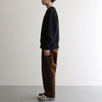 GYM JUMPER #BLACK [A24C09CS04C]