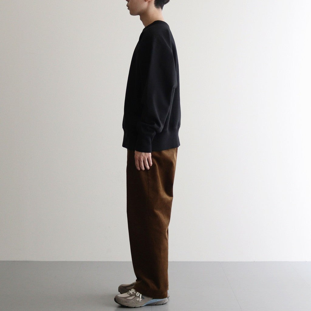 GYM JUMPER #BLACK [A24C09CS04C]