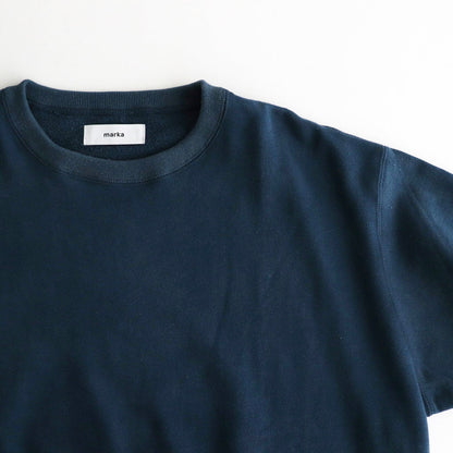 CREW NECK #FADED BLUE [M24C13CS02C]