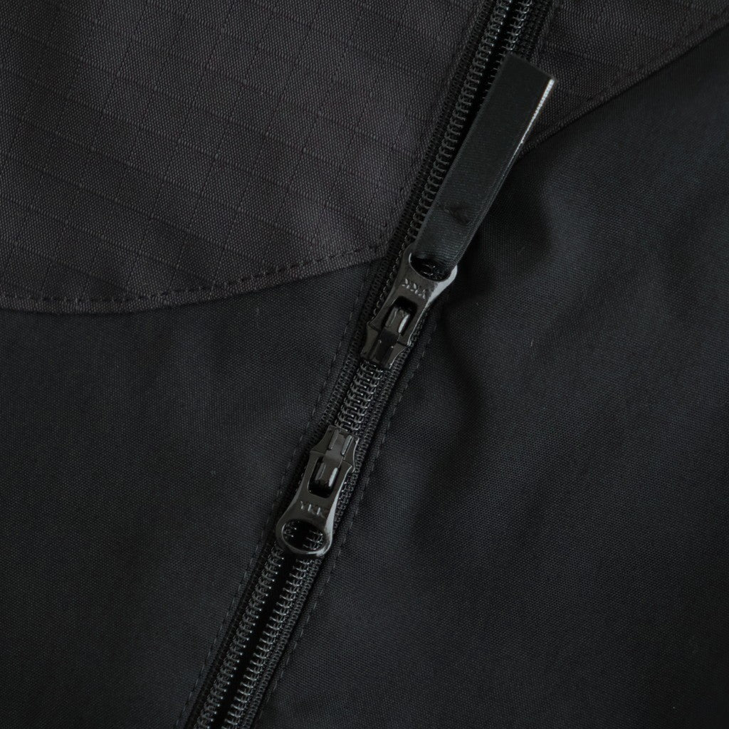 Rambling Round Active Hooded Blouson #Black [6063-2509]