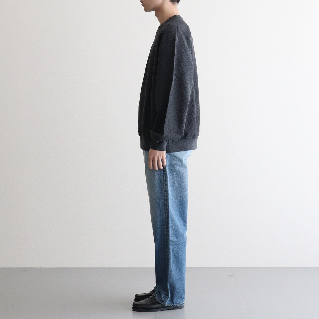 13.5oz Denim Pants Narrow #USED-Indigo [bROOTS24F10F25USD]