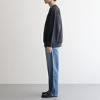 13.5oz Denim Pants Narrow #USED-Indigo [bROOTS24F10F25USD]