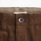 Finx Cotton Corduroy Wide Trousers #Lt. BROWN [NEP-AW2659 ]