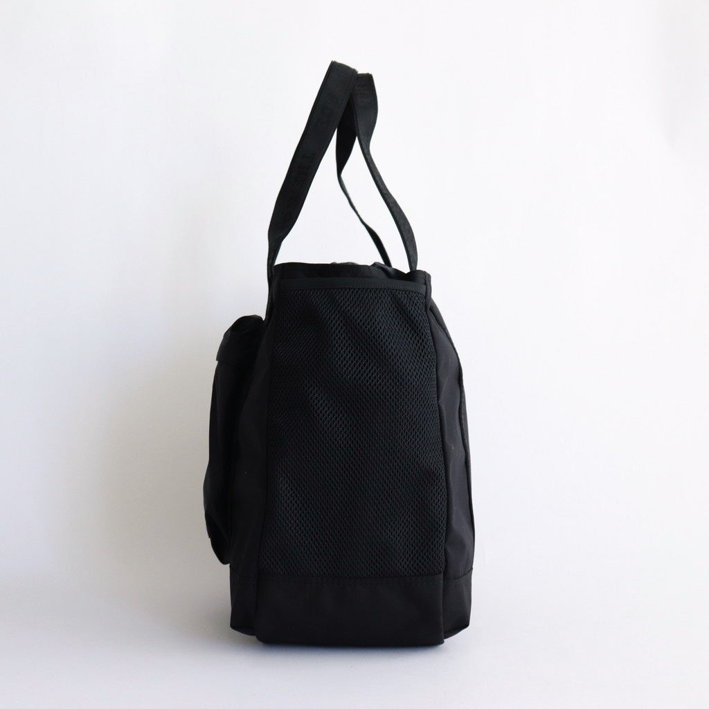 CORDURA Nylon Tote Bag #Black [N25SO019]