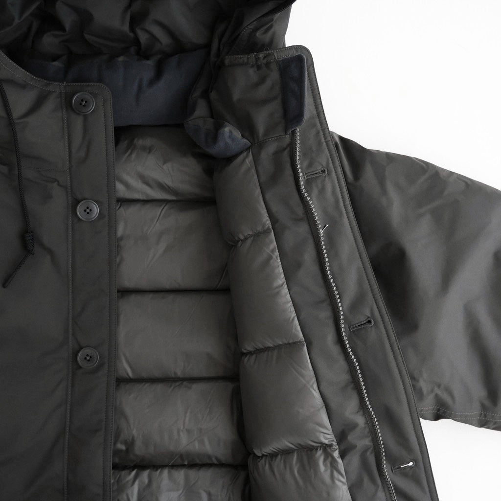 2L GORE-TEX Down Coat #Charcoal [S26FB060]