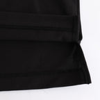 ONE BUTTON POLO S/S TEE #INK BLACK [M25A15CS02B]