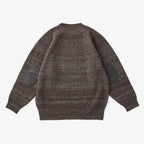 BLENDED KEMPI CREW-NECK SWEATER #BARK [252OJ-KN01]