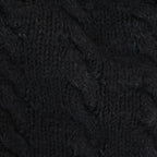 CABLE PATTERN GRANDPA CARDY #ONYX [262OJ-KN01]