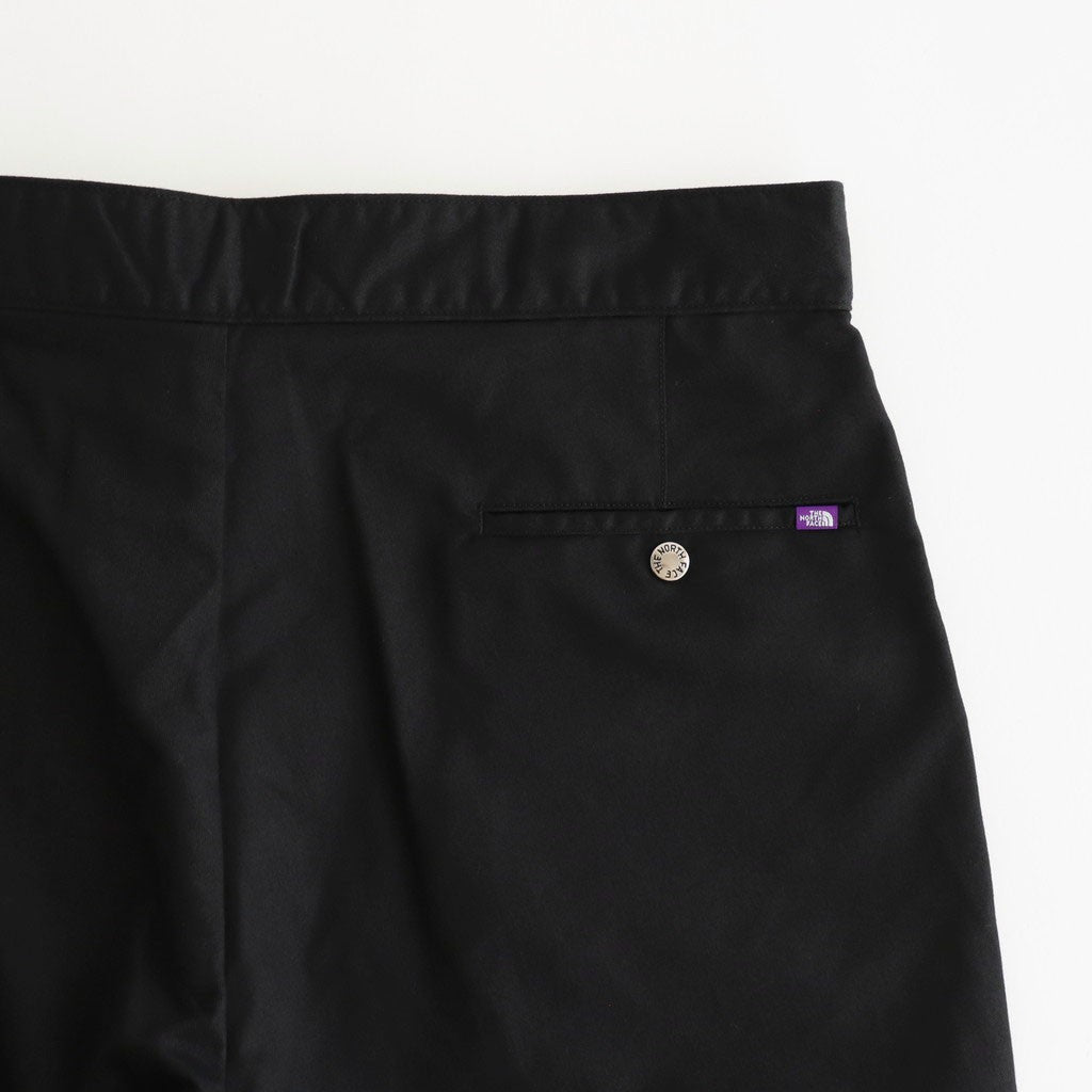 COOLMAX Chino Field Work Pants #Black [N25FC033]