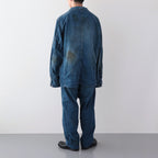 WYCHWOOD / Railroad Jacket #INDIGO BLUE [DN-0301B1]