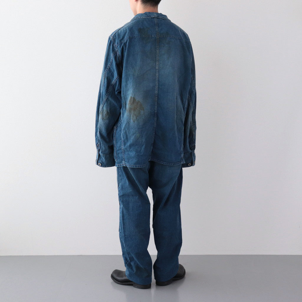 WYCHWOOD / Railroad Jacket #INDIGO BLUE [DN-0301B1]