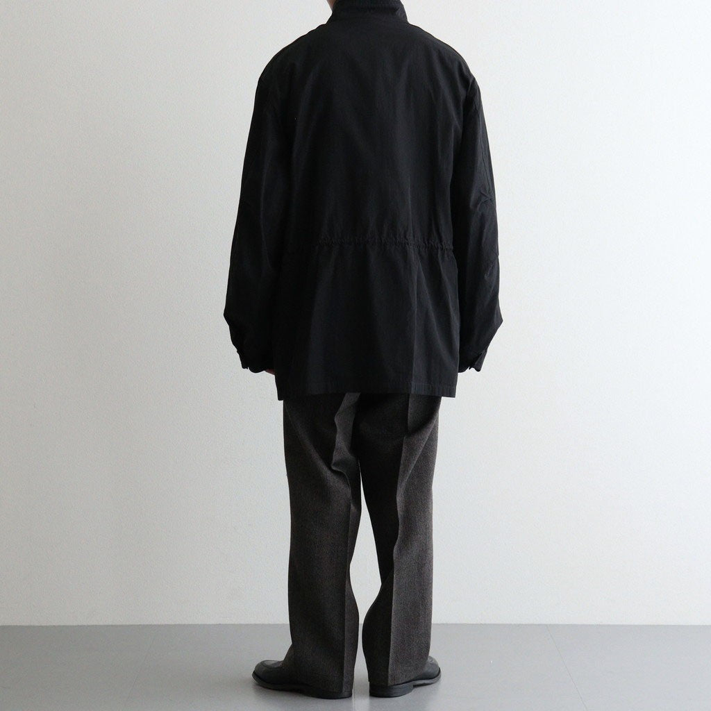 C/N OX 65 Field Jacket #Black [bROOTS26F11]