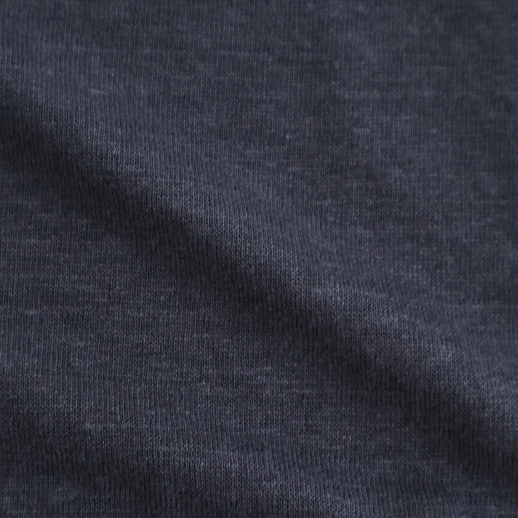 NORMANDY LINEN T-SHIRT #NAVY [BN-26SM-071]
