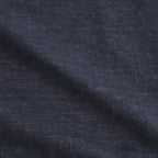 NORMANDY LINEN T-SHIRT #NAVY [BN-26SM-071]
