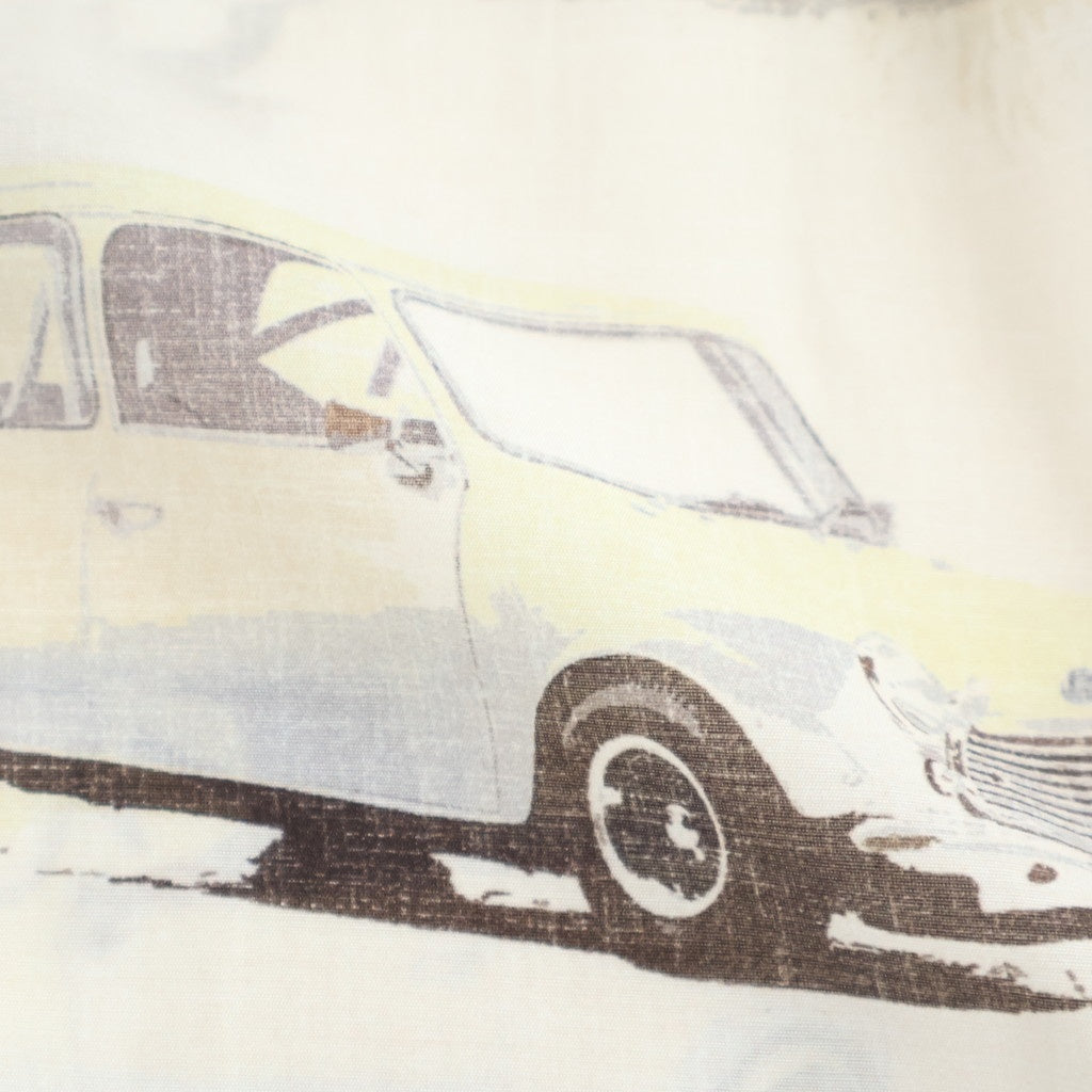 OPEN COLLAR S/S SHIRT #GRAIGE MINI [M26B07SH03B]