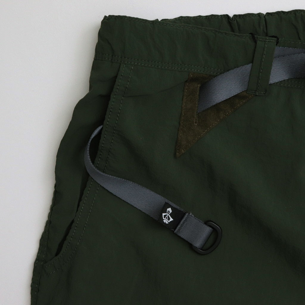 SM PANT feather nylon #DarkGreen [25s_SMMS251113]