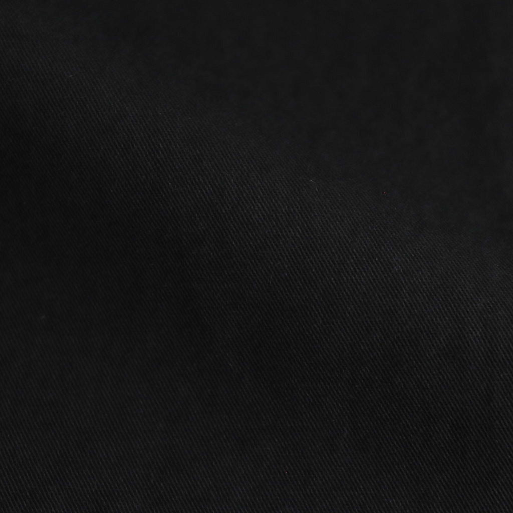 FRONT TUCK ARMY TROUSER #ONYX [251OJ-PT08]