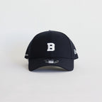 BALL PARK x NEW ERA "B" 9FORTY #NAVY [M25B44AC02C]