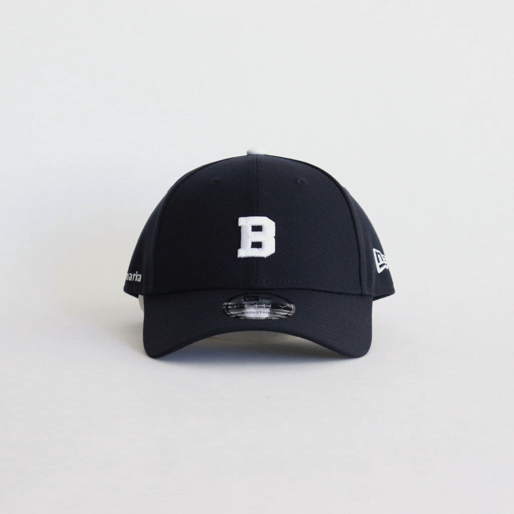 BALL PARK x NEW ERA "B" 9FORTY #NAVY [M25B44AC02C]