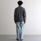 WOOL CASHEMERE DRIVERS KN #BLACK [17042 60079]