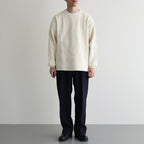 HEAVY WAFFLE TOP #IVORY [PMAS-CL03]