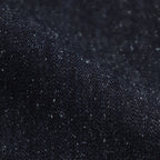 DOUBLE-PLEATED SMARTY TROUSER #INDIGO DENIM [251OJ-PT02]