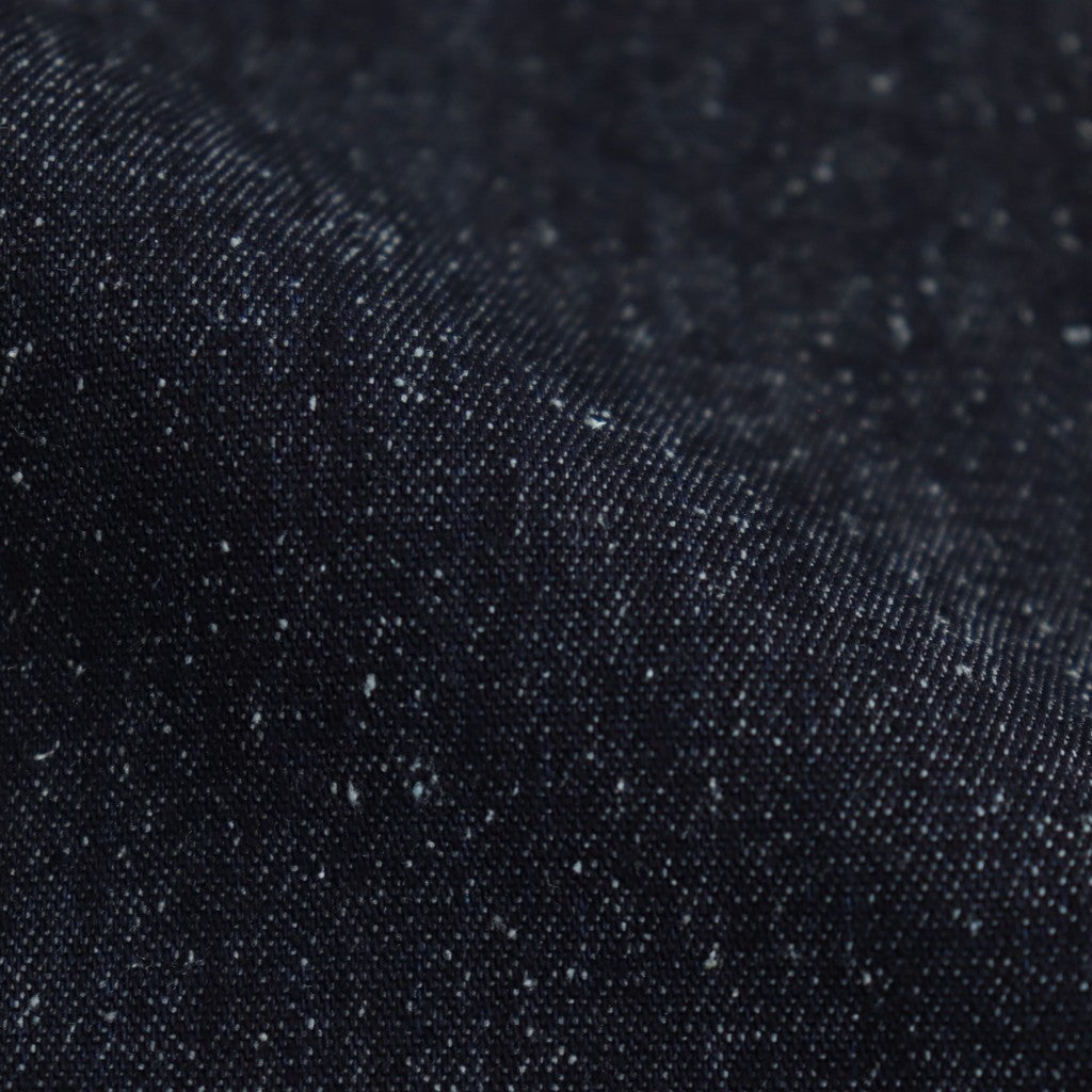 DOUBLE-PLEATED SMARTY TROUSER #INDIGO DENIM [251OJ-PT02]