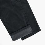 Corduroy Wide Straight Field Pants #Black [N26FC052]