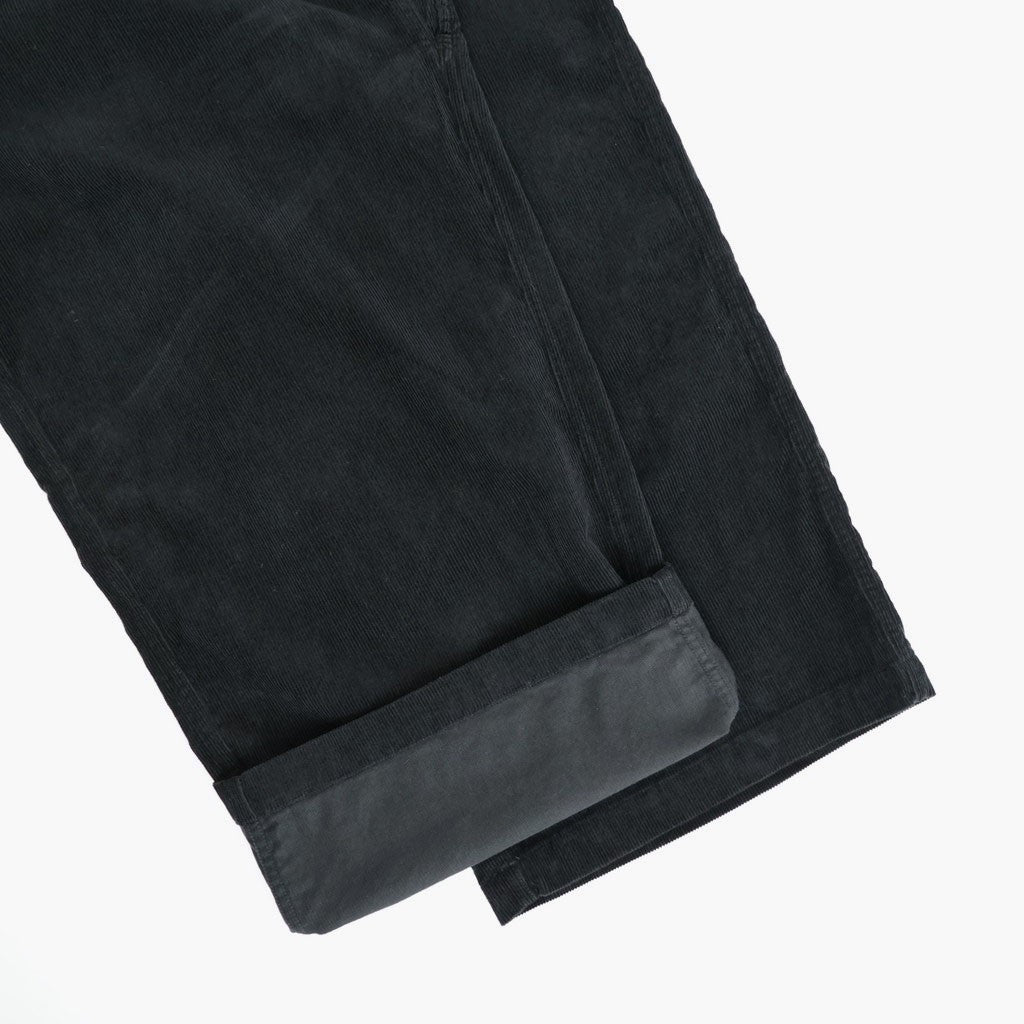 Corduroy Wide Straight Field Pants #Black [N26FC052]