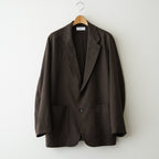 STROLL AROUND JACKET #BROWN BIRD’S-EYE [M26C10JK01C]