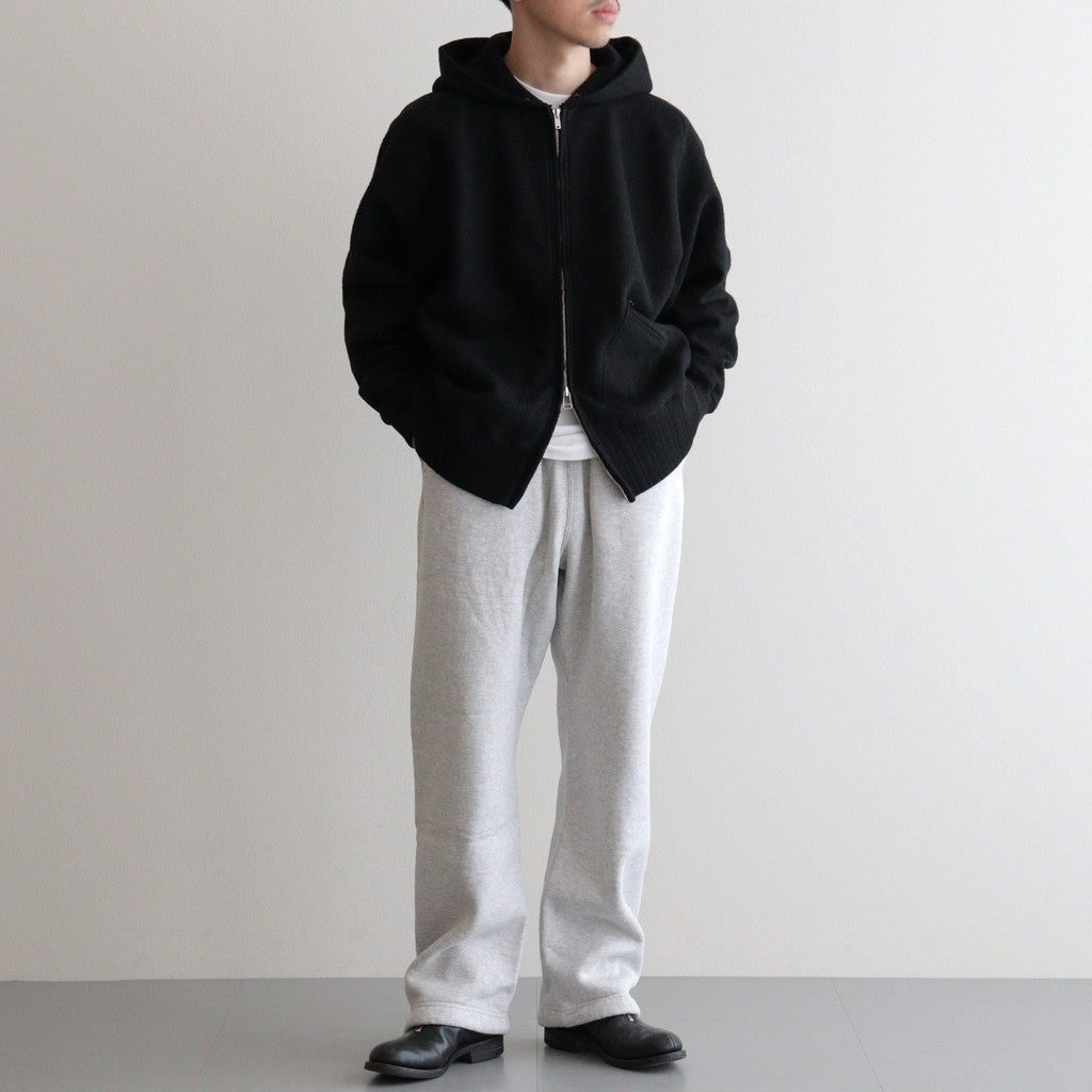 ATHLETIC SWEAT PANTS #TOP GRAY [PMAU-CPT02]