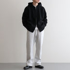 ATHLETIC SWEAT PANTS #TOP GRAY [PMAU-CPT02]