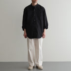 FRONT TUCK ARMY TROUSER #IVORY [251OJ-PT08]