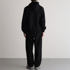 Soft&Hard Sweat Hoodie ZIP #Black [bROOTS24F23]