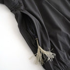 SM SWINGTOP JACKET Nylon Rip Polartec Alpha #Charcoal [25f_SMMF244068]