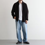 SHIRT CARDIGAN #DARK BROWN [M26C15CS01C]