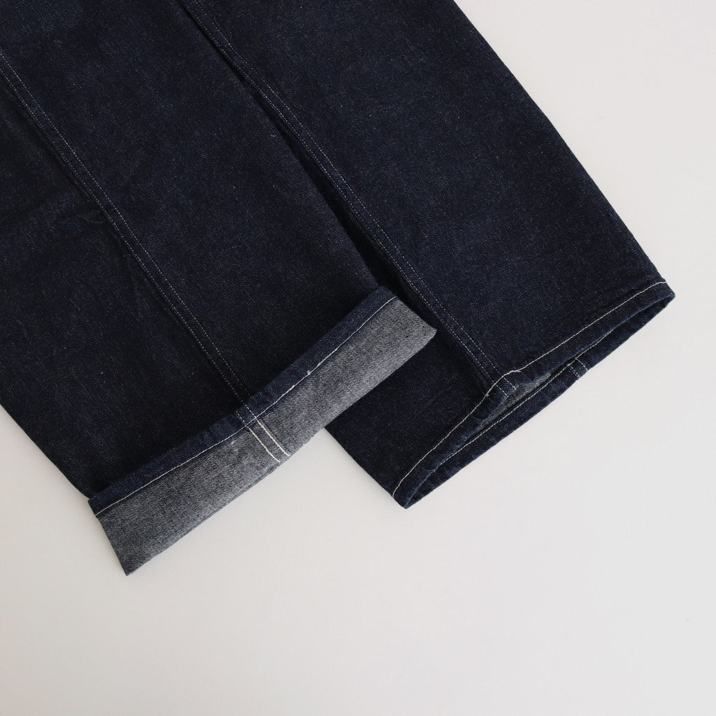 MIL DENIM FATIGUE TROUSERS #INDIGO [PM-PTM35]