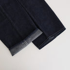 MIL DENIM FATIGUE TROUSERS #INDIGO [PM-PTM35]