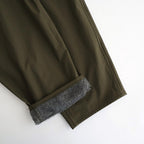 SM PANT Nylon Rip Polartec Alpha #DarkOlive [25f_SMMF241069]