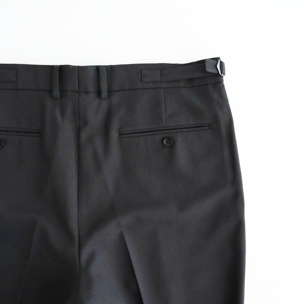 REGULAR FIT STRAIGHT TROUSERS #CHARCOAL GRAY [M26C06PT02C]