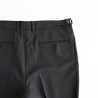 REGULAR FIT STRAIGHT TROUSERS #CHARCOAL GRAY [M26C06PT02C]
