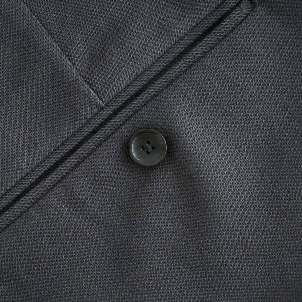 REGULAR FIT STRAIGHT TROUSERS #CHARCOAL GRAY [M26C06PT02C]