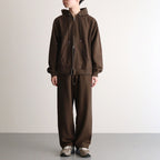 Soft&Hard Sweat Hoodie ZIP #KhakiBrown [bROOTS24F23]