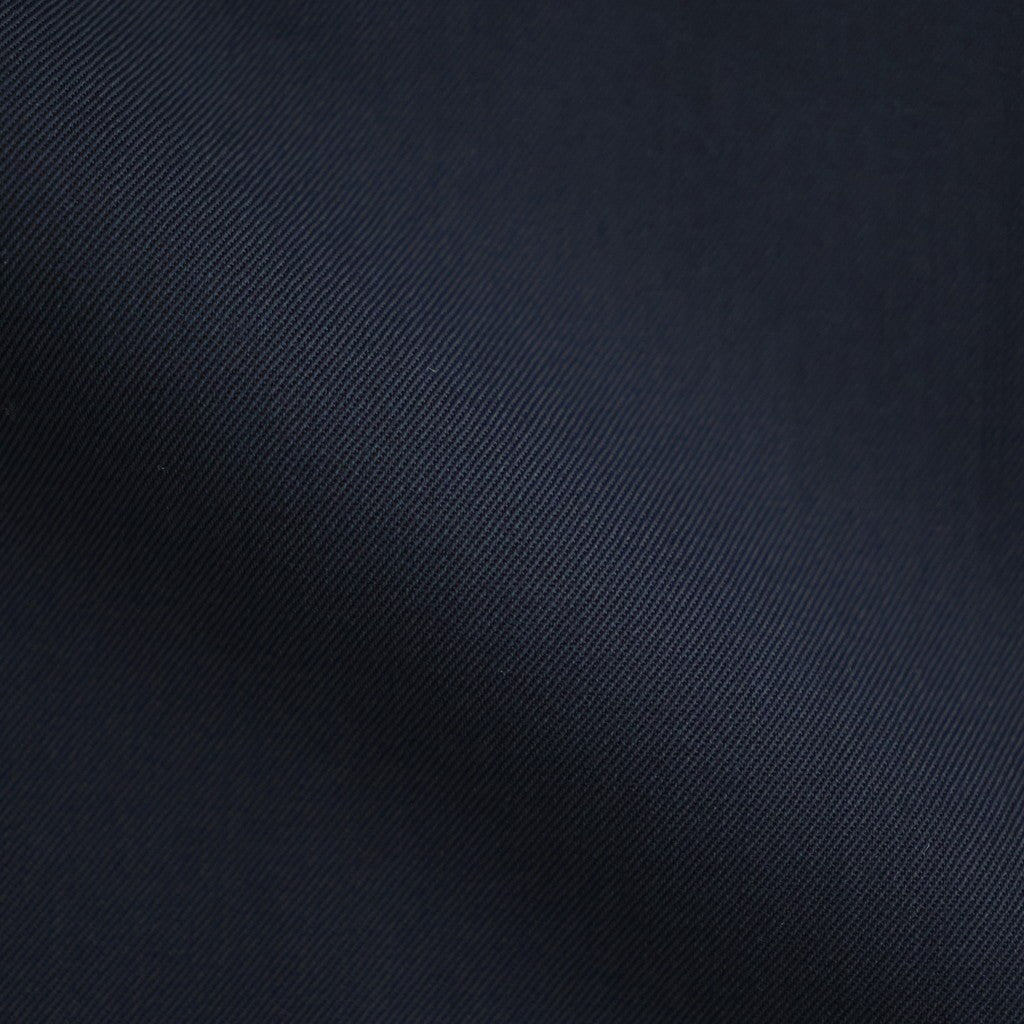 Wool Gabardine Wide Trousers #NAVY [NEP-AW2655]